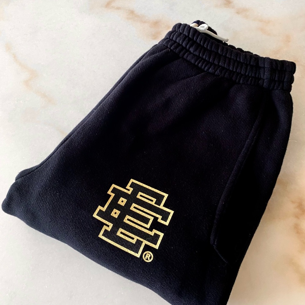 NWOT Eric Emanuel Black Sweatpants